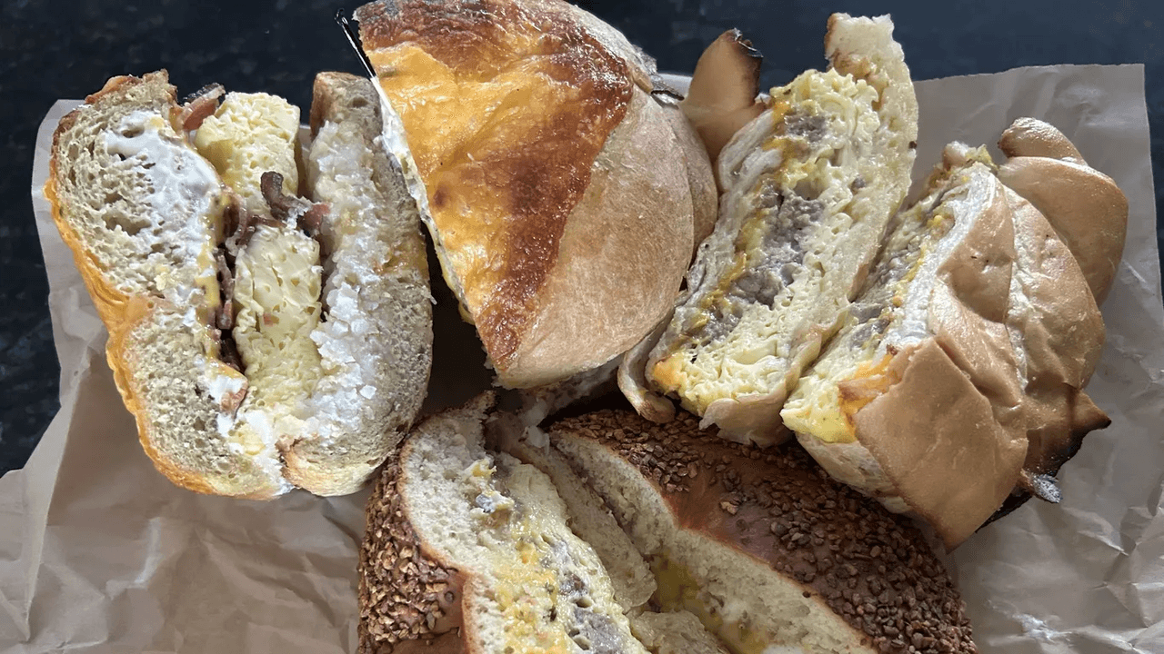 Haiku Revieu: Parker's bagel paradise