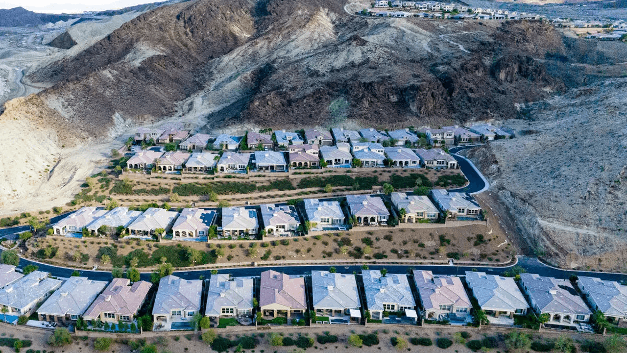 Las Vegas’ luxury home prices are rising faster than most anywhere else in the U.S., report says