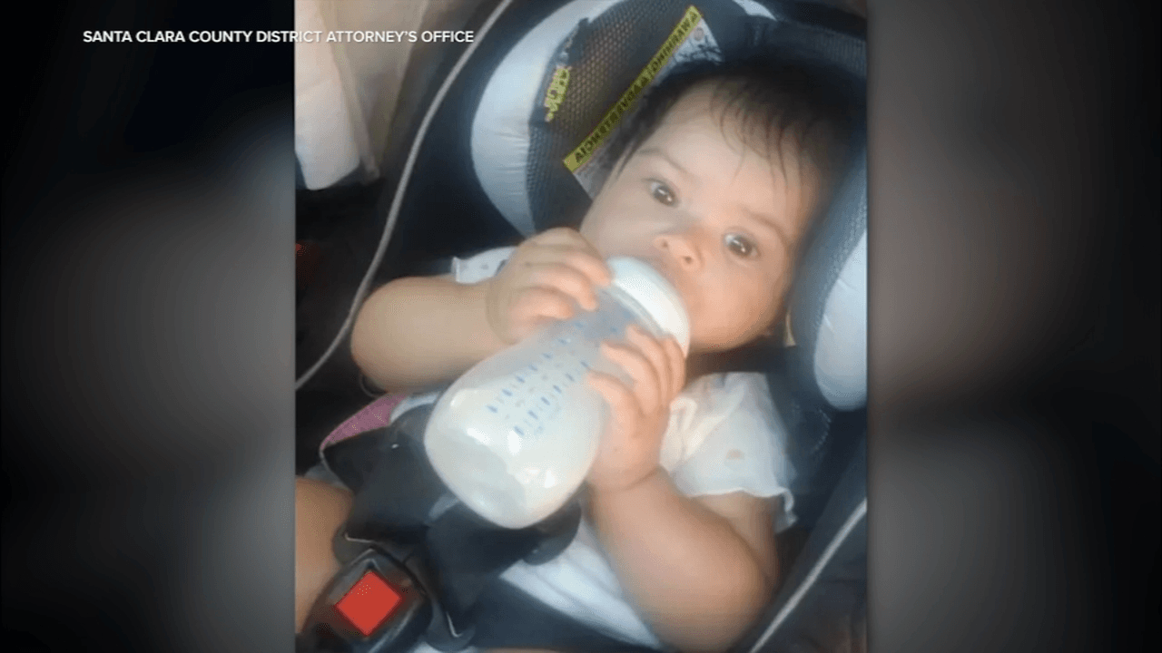 San Jose father sentenced to 25 years-to-life in prison for 2020 killing of infant daughter, DA says