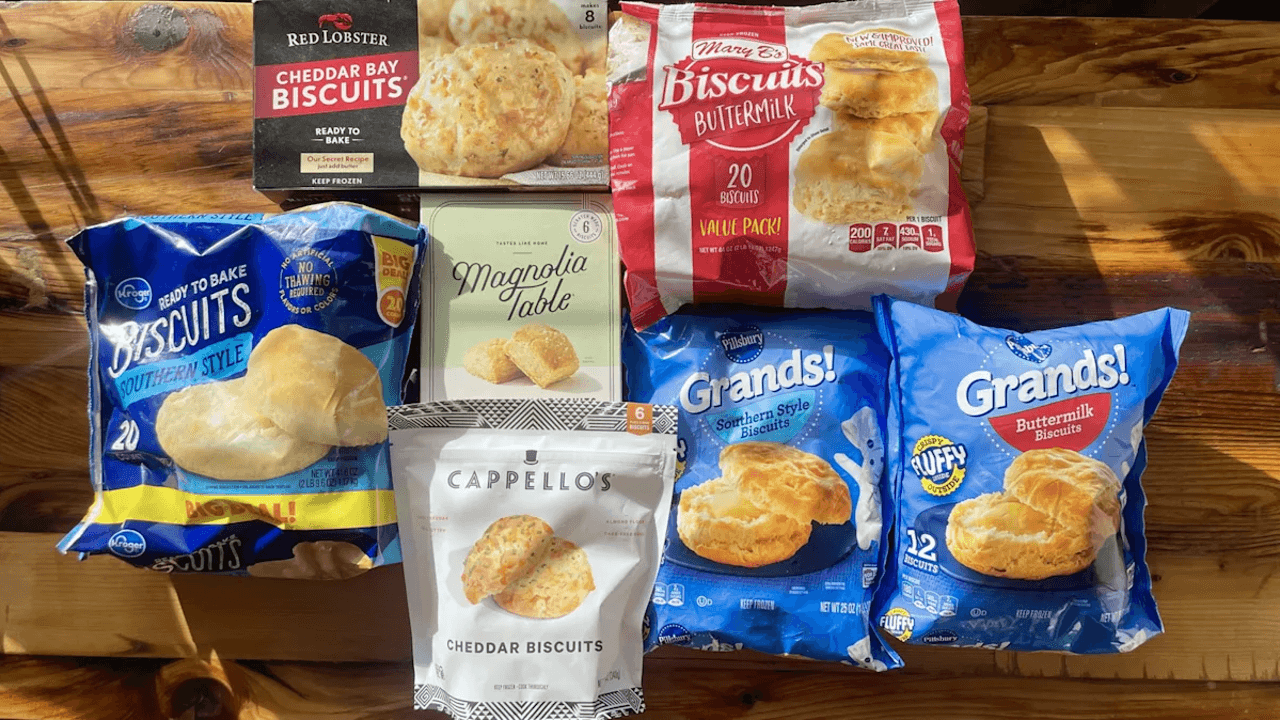 Add This Frozen Biscuit To Your Cart If You Like A Crispy, Golden Brown Finish