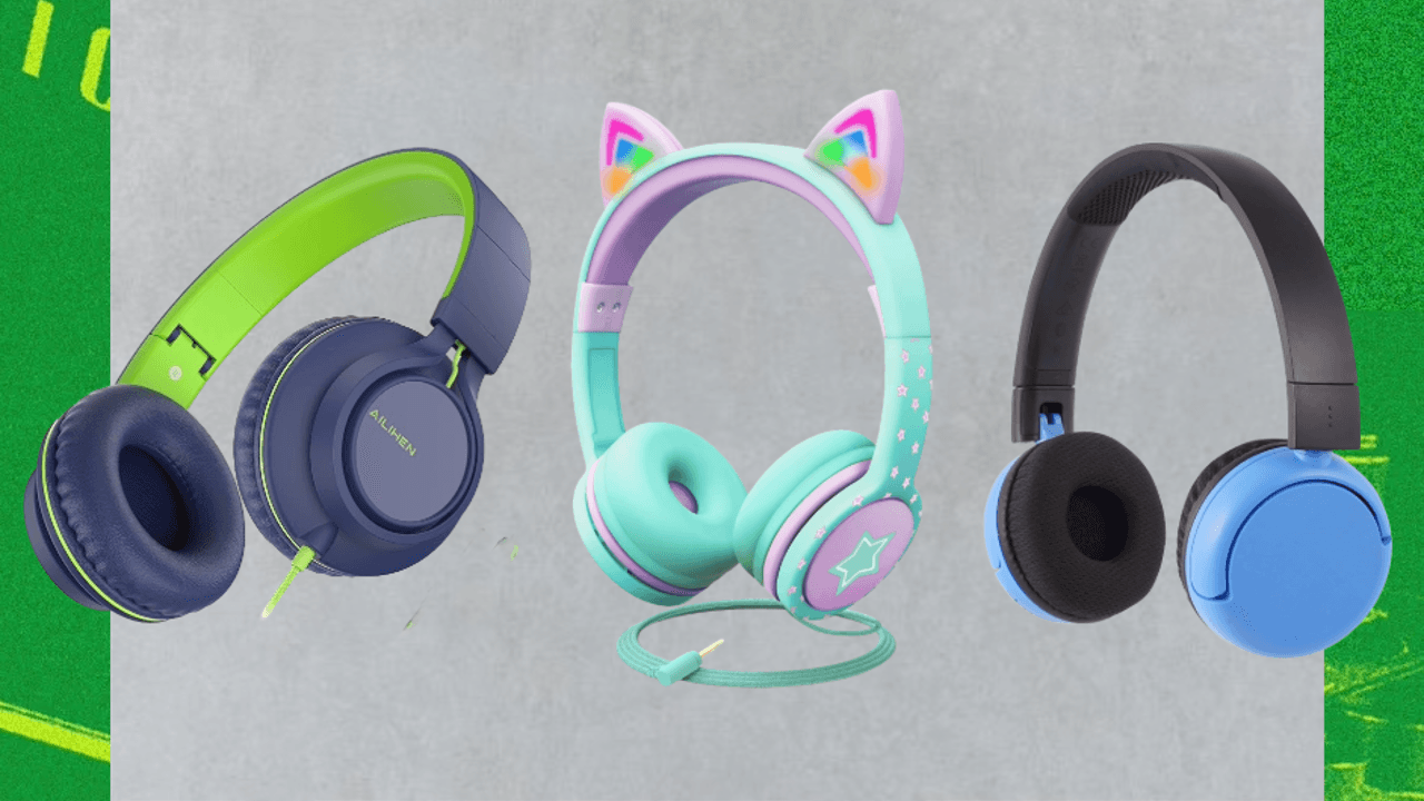 The Best Headphones for Kids, Based on Audio Quality and Hearing Protection