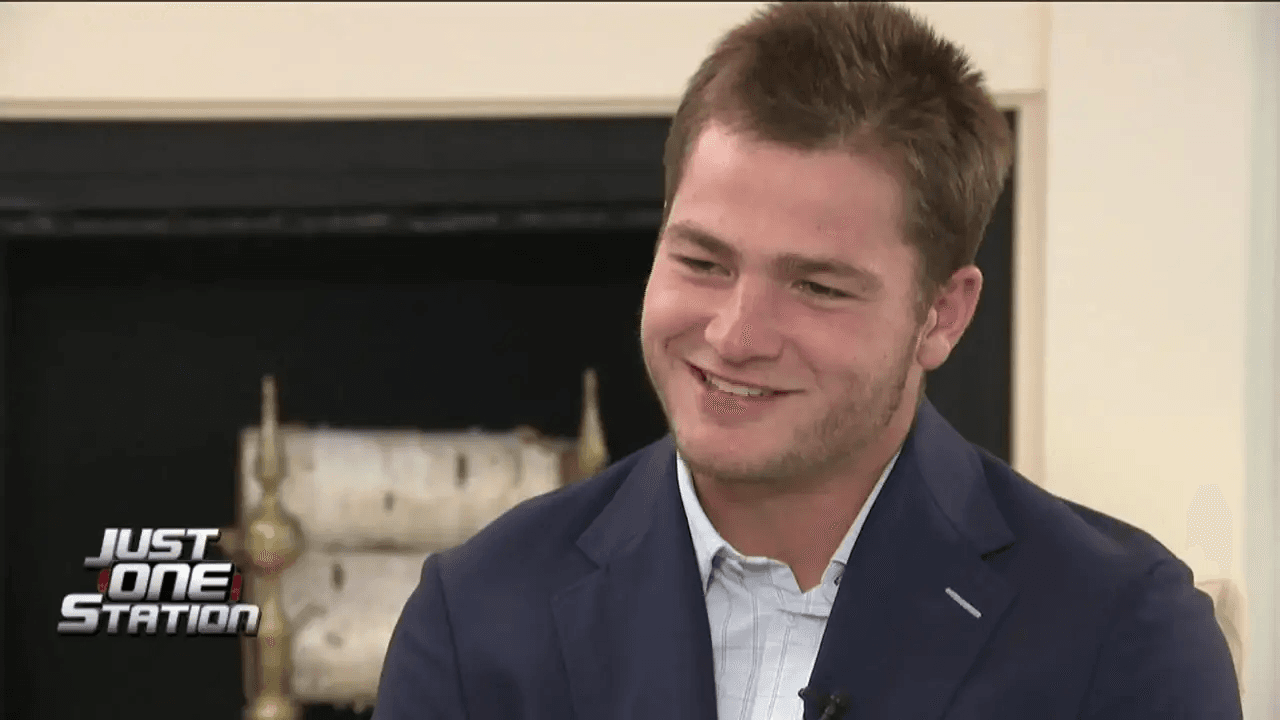 JUST ONE STATION: Drake Maye opens up about working with Best Buddies for third year