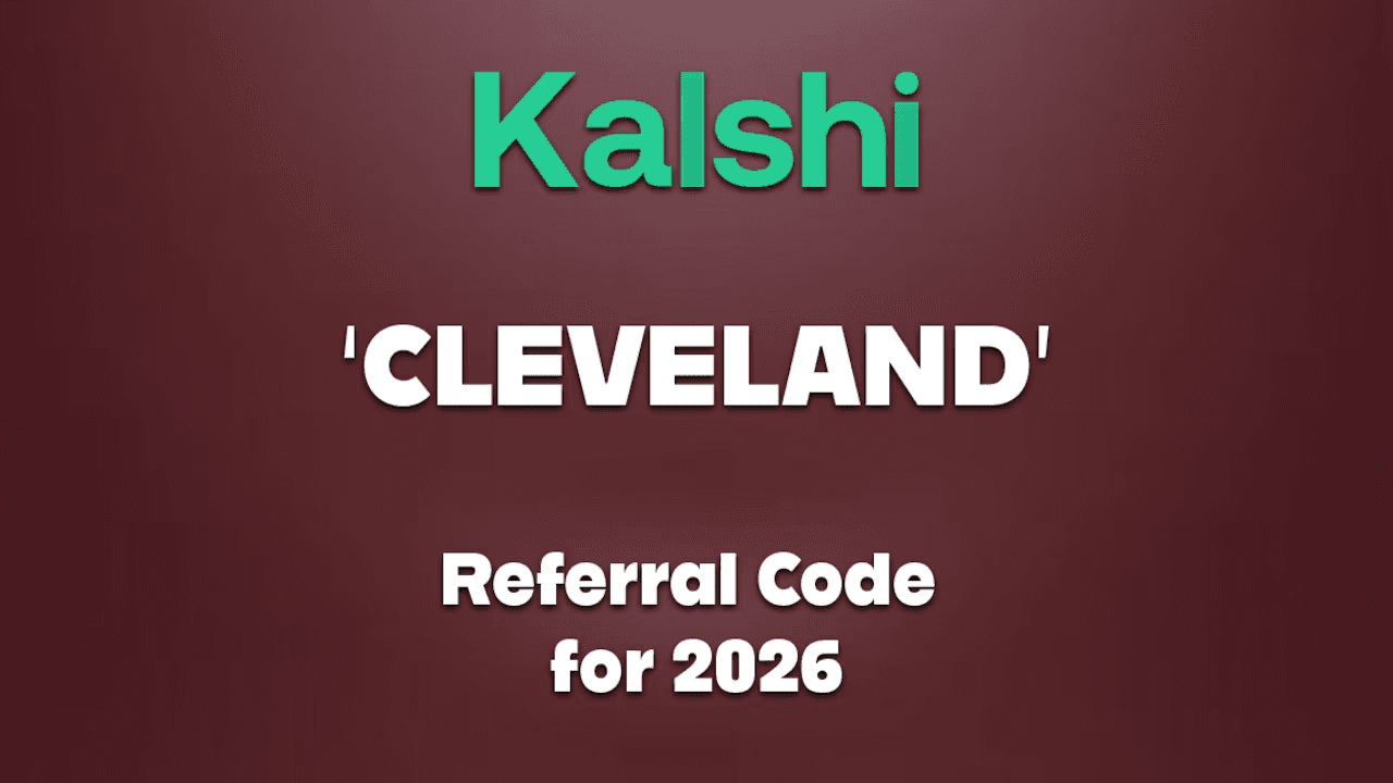 $10 Kalshi Referral Code CLEVELAND extended for Midwest basketball!