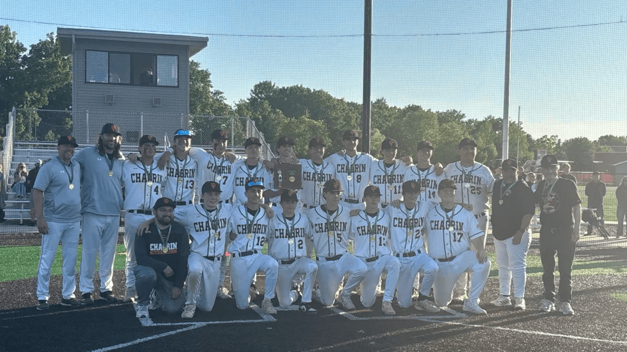 Chagrin Falls vs. Berkshire baseball: Six-run third sends Tigers to 9-3 victory, D-V district title