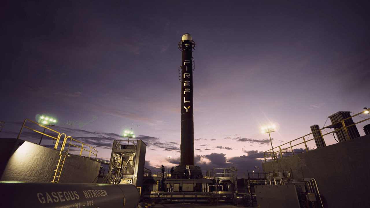 Watch Firefly Aerospace's Alpha rocket return to flight today after 10-month grounding