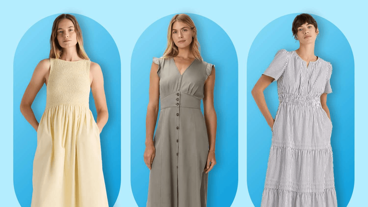 One-and-Done: These Under-$100 Quince Dresses Make Getting Ready for Summer Parties and Events a Breeze