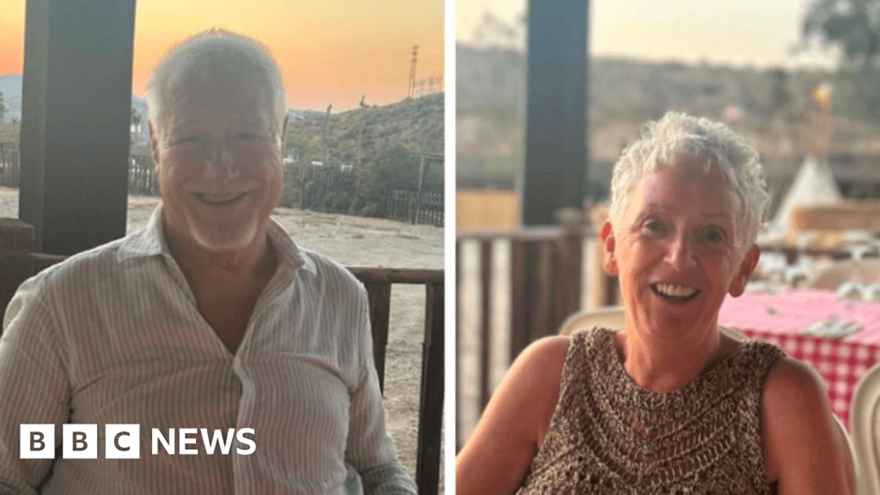 Family 'heartbroken' over British couple's wildfire deaths in Spain