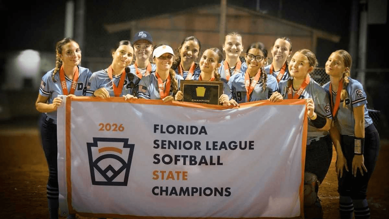 Dr. Phillips Little League softball team wins state title