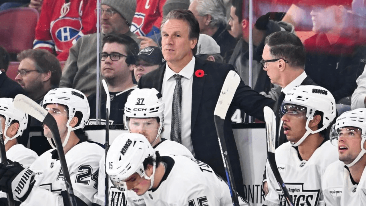 Kings fire coach Jim Hiller as Los Angeles' playoff chances tumble out of Olympic break