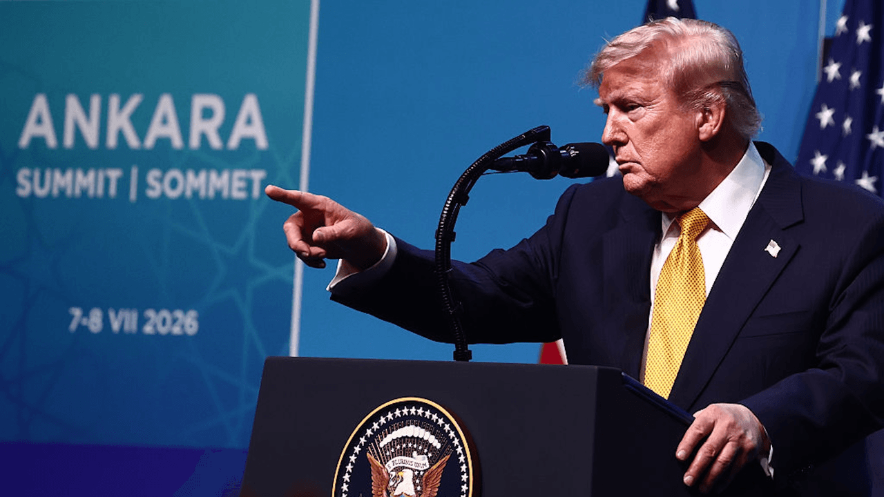 NATO’s summit of love that wasn't