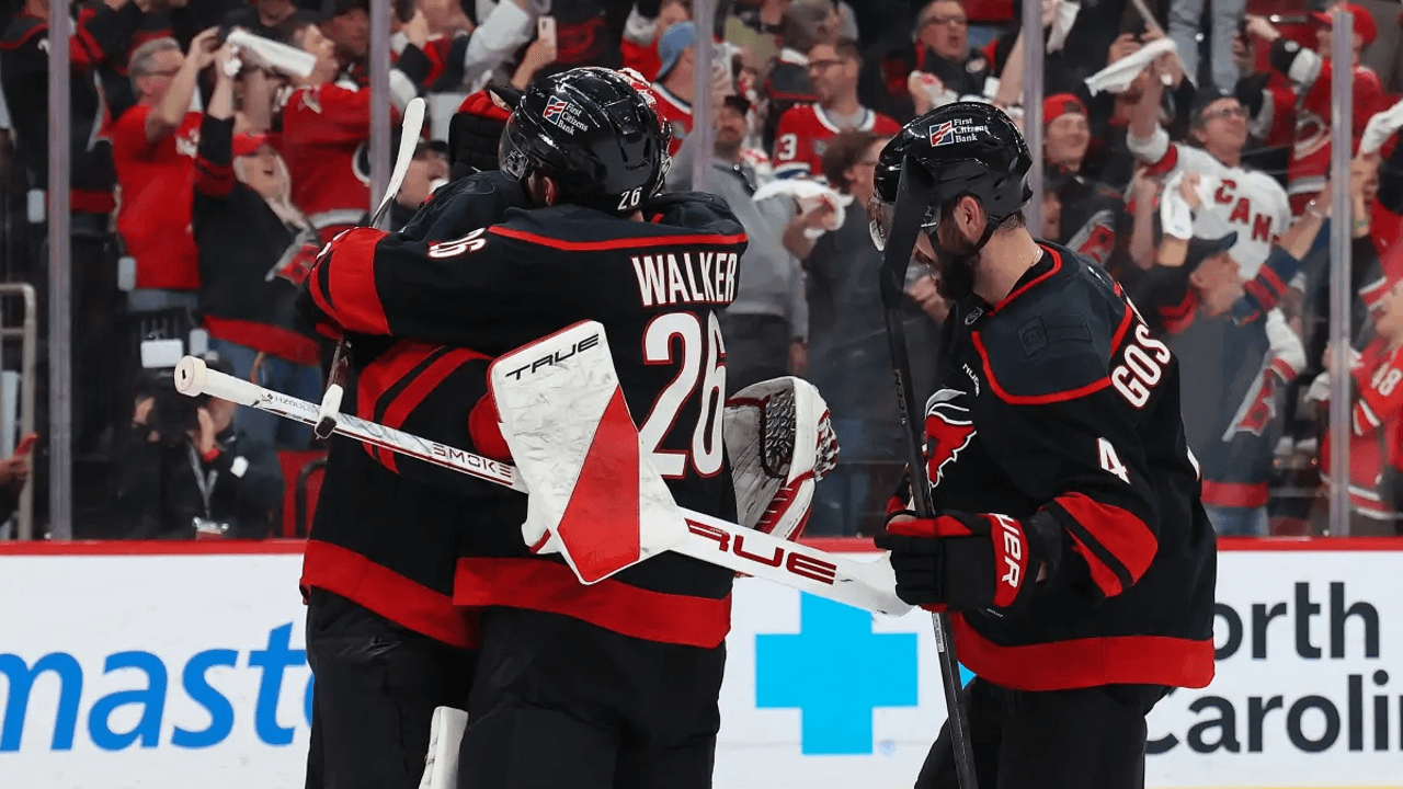 Hurricanes crush Canadiens to set up Stanley Cup Final date with Golden Knights