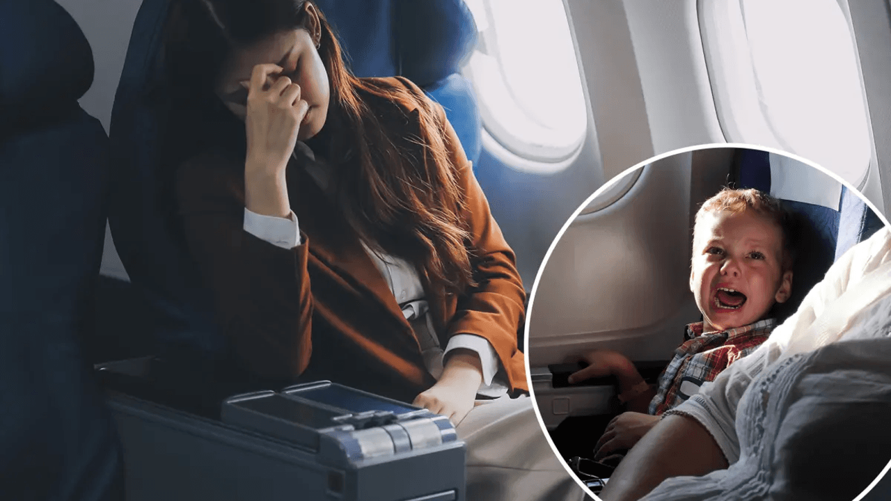 Frustrated flyer shocks misbehaved child by reprimanding him mid-flight: ‘Not going to tolerate this’