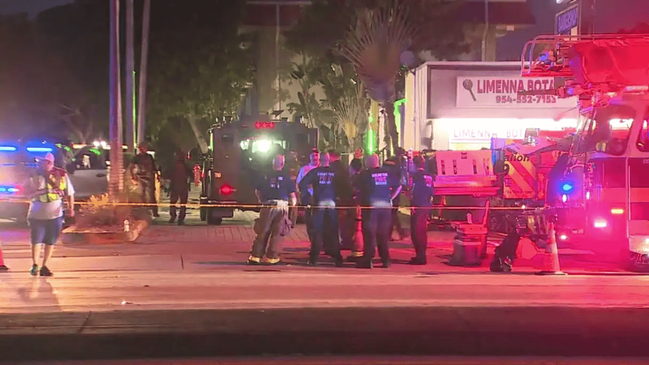 BSO responds to barricaded subject armed with a knife in Oakland Park