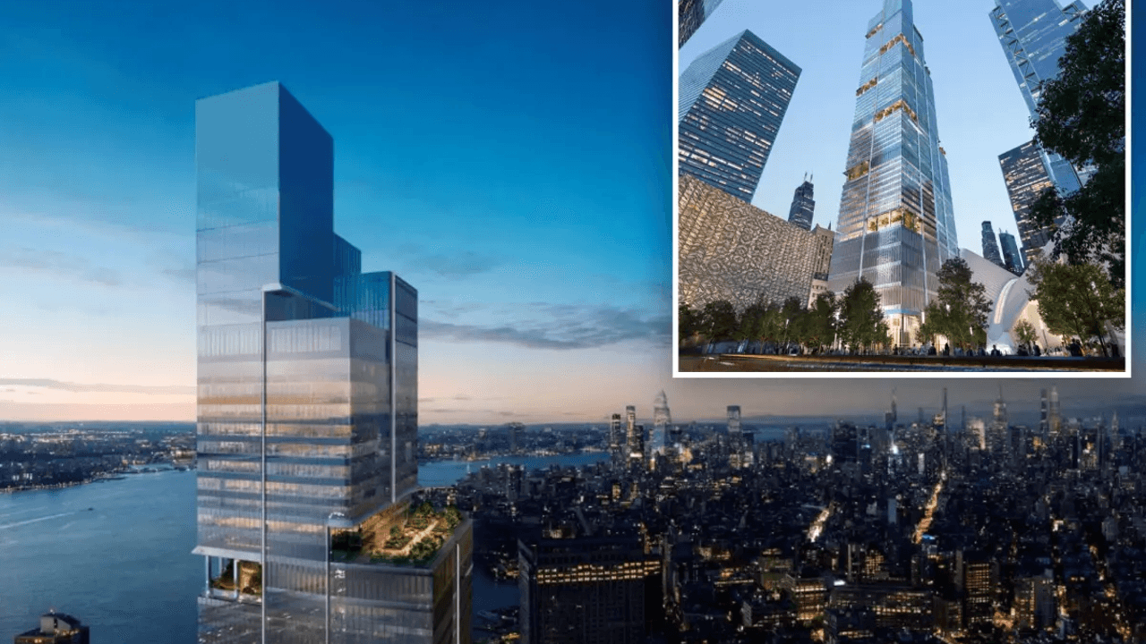 Amex plans for Two World Trade Center is a psychological coup for Downtown