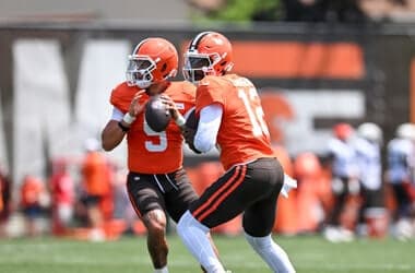 Shedeur Sanders is not taking first-team practice reps behind Dillon Gabriel - NBC Sports