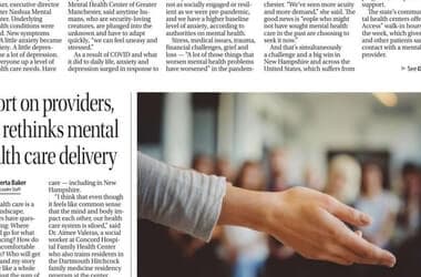 NH Medical: Mental Health