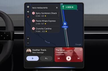 GM is bringing a new Gemini-powered assistant to it cars next year