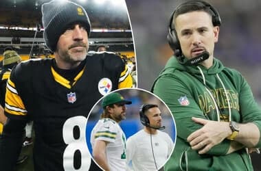 The Aaron Rodgers praise that left Matt LaFleur ‘speechless’ with Packers future in jeopardy