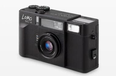Lomography made a new film camera that charges with USB-C
