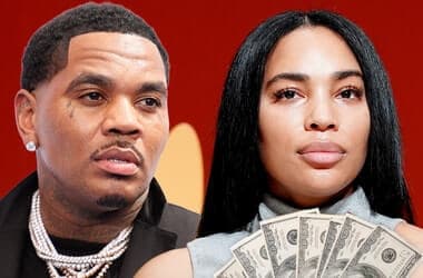 Kevin Gates' Estranged Wife Dreka Files for Child and Spousal Support - TMZ