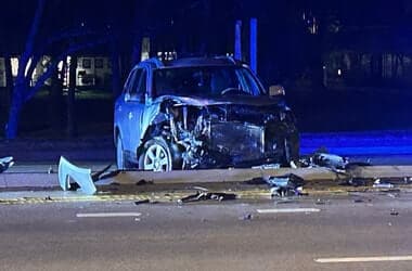 Man charged with evading arrest, assault in Brentwood pursuit that injured state trooper