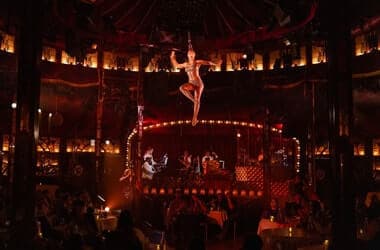 This Eclectic Theater-Meets-Cirque Performance Is Chicago’s Hottest Dining Show