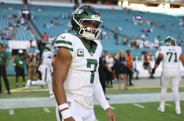 Justin Fields: I didn’t hear Woody Johnson’s comments, he’s entitled to them - NBC Sports