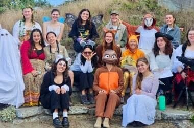 Spooky Dunes Tour at the Humboldt Coastal Nature Center October 24