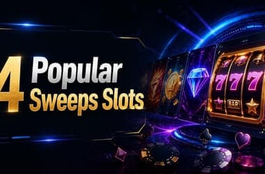 4 sweeps slots with free Sweeps Coins players are opening this October