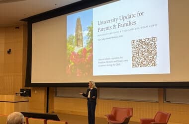 Addressing parents, McInnis, Lewis reassure on sexual assault policies