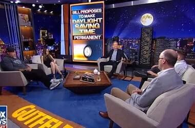 'Gutfeld!': Make Daylight saving time permanent