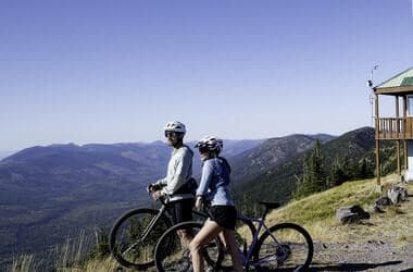 A ride through the Whitefish Range