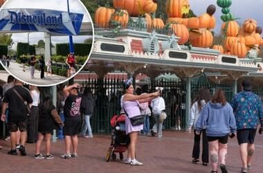 Disneyland Guests Frustrated by Aggressive Solicitors Outside Theme Park