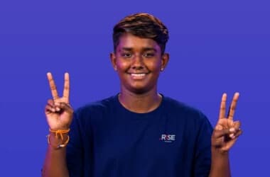 RISE Worldwide signs first female athlete Gunalan Kamalini to talent roster