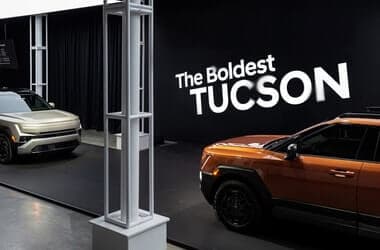 The Boldest: The all-new TUCSON World Premiere in New York - Hyundai Worldwide