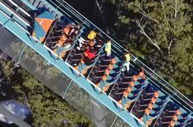 1 dead, others hurt at Six Flags Over Georgia as guests say man fell from coaster